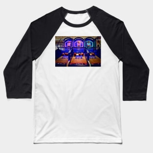 Basketball Hoops Baseball T-Shirt